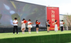 蘭州新華互聯(lián)網(wǎng)學(xué)校高中部英語配音比賽