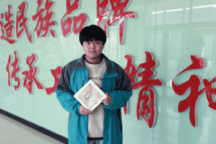 王兆春：青春不但有夢，還有勵志奮斗