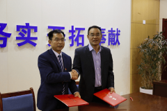 蘭州新華互聯(lián)網學校與蘭州理工中等專業(yè)學校達成校校合作，簽約儀式在我校圓滿舉行！
